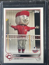 Mr. Red - 2022 Topps Opening Day - Mascot