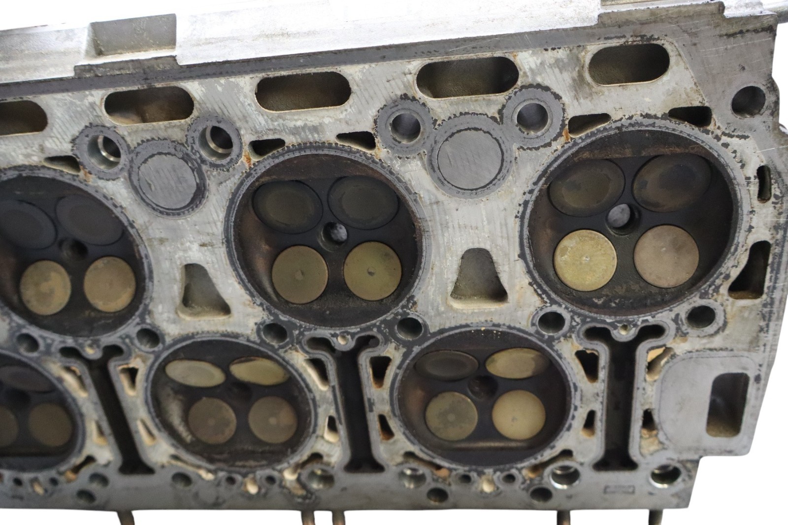 03-13 Bentley Continental Flying Spur 6.0L W12 Left Engine Cylinder Head Oem