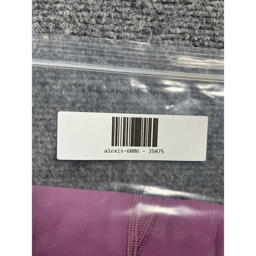 Lululemon Women's Activewear Pant Wunder Under Crop II Roll Down Scallop Size 12 - Picture 13 of 13