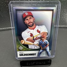 2023 TOPPS TRANSCENDENT CHROME PAUL GOLDSCHMIDT /25 #92