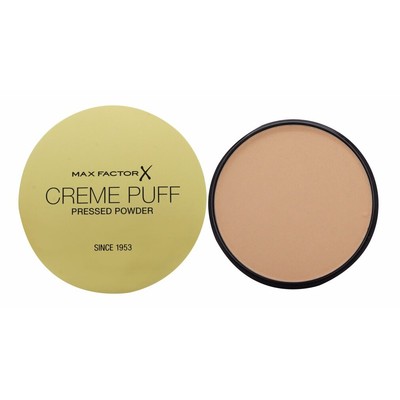 Max Factor Creme Puff Pressed Powder 21g - Natural