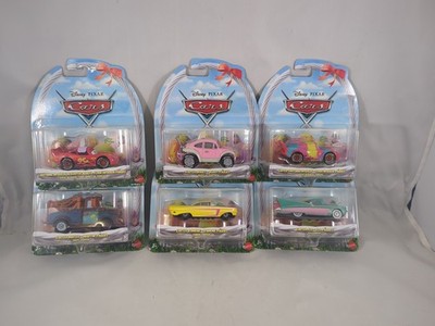 Mattel Disney Pixar Cars Easter Edition 2026 Complete Set All Six BRAND NEW
