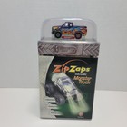 Zip Zaps Radio Shack Monster Truck Micro Rc Bigfoot Blue 1:64