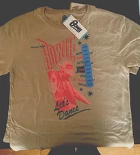 David Bowie Lets Dance T-Shirt