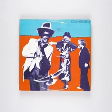 Joni Mitchell - Don Juan's Reckless Daughter - Vinyl LP Record - 1977