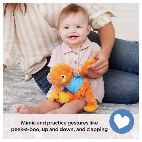 Ms Rachel Official Herbie Cuddle & Comfort Doll Plush Baby Soft Toy For ...