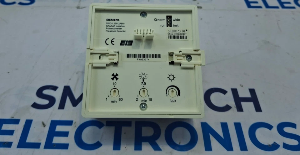 SIMENS 5WG1-258-2AB11 Presence Detector HIT Portal - Image 3 of 4