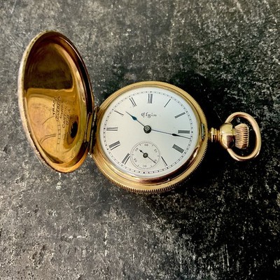 1889 Elgin Pocket Watch
