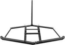 GARVEE Heavy Duty Tow Behind Drag Harrow Driveway Grader Steel for ATV Tractor