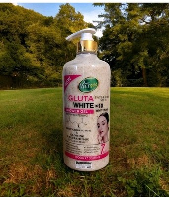 Veetgold GLUTA-WHITE X10 Whitening Shower Gel 1000mlx 1