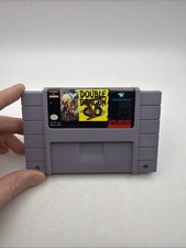 Double Dragon V: The Shadow Falls Super Nintendo 1994 SNES Authentic Working