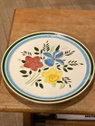 Vintage Stangl Pottery Country Garden Flowers Floral 10" Dinner Plate