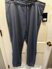 New Men’s 90 Degrees by Reflex Smokey Blue Joggers XXL