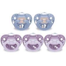 Soothe Your Baby Faster - NUK Orthodontic Pacifiers 6-18M 5 Pack