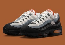 Nike Air Max 95 Big Bubble Black Bright Ceram...