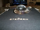 Steuben Vintage Tortoise - Turtle - 3.5" - Signed - VG Condition - Hard to Find