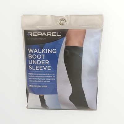 New Reparel Walking Boot Under Sleeve Large FAST SHIPPING