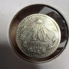 MEXICO 10 Centavos 1919 - Silver 0.800 - T456 — photo 1