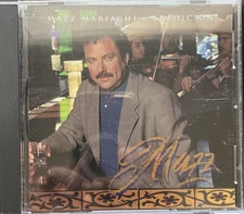 Mazz “Mazz Mariachi Y Tradicion” Tejano Tex Mex CD Joe Lopez