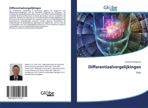 Arzymkan Makeev | Differentiaalvergelijkingen | Taschenbuch | NiederläNdisch-image