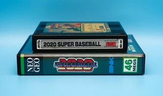 Super Baseball 2020 MVS • Neo Geo JAMMA Arcade System/Console SNK Sports Pallas