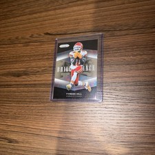 2021 Panini Prizm Football Tyreek Hill #B-15 Brilliance Insert