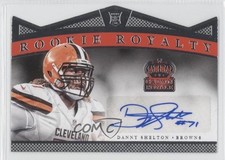 2015 Panini Crown Royale Rookie ROYalty Signatures /199 Danny Shelton Auto 0c2