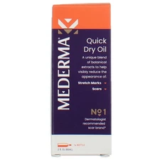 2 Pack Mederma Quick Dry Oil, 2 fl oz
