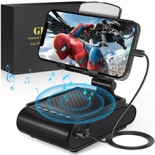 Gifts for Men, White Elephant Gifts for Adults, Cell Phone Stand with Wireles...