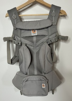 Ergobaby Omni 360 Baby Carrier Pearl Grey Cool Air Mesh