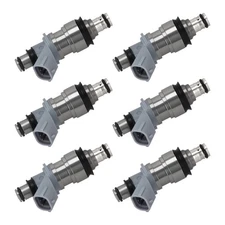 6pcs Fuel Injectors for Toyota 4Runner Tacoma T100 3.4L V6 1995-1998 842-12183
