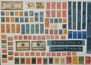 US BOB EVERYTHING REVENUE TAXPAID DOCUMENTARY DUCK BATTLESHIP STAMP COLLECTION