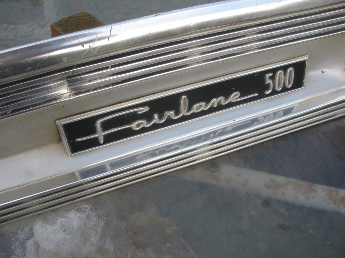 1964 Ford Fairlane 500 right trunk panel | eBay