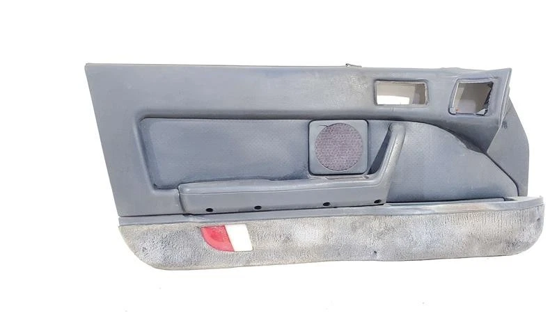 Front Right Interior Door Trim Panel PW OEM 1988 Mazda RX7 Convertible - Image 3 of 4