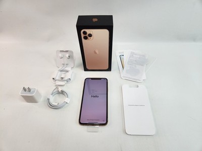 Apple Iphone 11 Pro Max 256GB - Cricket - Gold