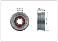 Caffaro 500410 Umlenk-/FüHrungsrolle, Keilrippenriemen FüR Honda