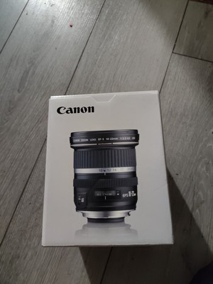 Canon EF-S 10-22mm f3.5-4.5 USM Lens