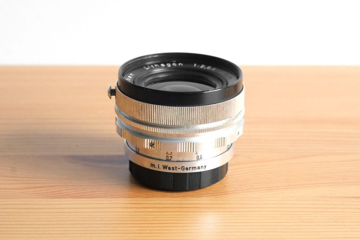 Enna Munchen 35mm f/2.8 Lithagon Lens - M42 Mount | eBay