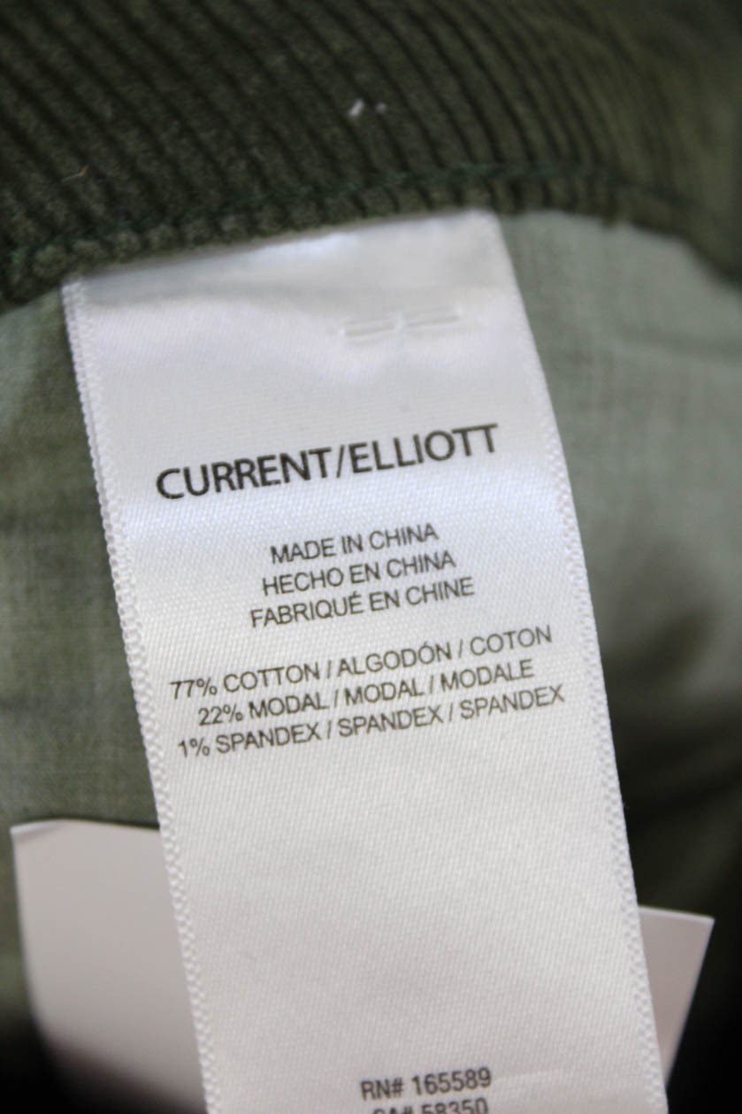 Current/Elliott Women's Button Closure Straight L… - image 6