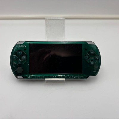SONY PSP-3000SG Spirited Green Monster Hunter Portable 2nd G Japan Authentic