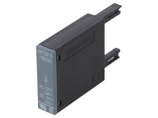 3RT2916-1BD00 ÜBerspannungsbegrenzer Varistor Serie: 3RT20 GrößE: S00 Siemens-image