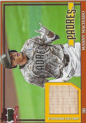2026 Topps Series 1 Manny Machado Base (RAW)