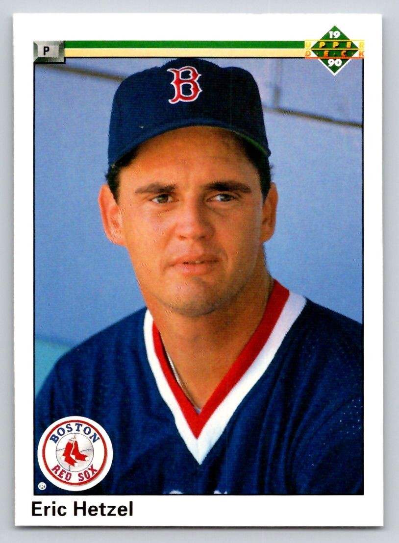 1990 Upper Deck - Eric Hetzel #673 - *Near Mint-Mint*