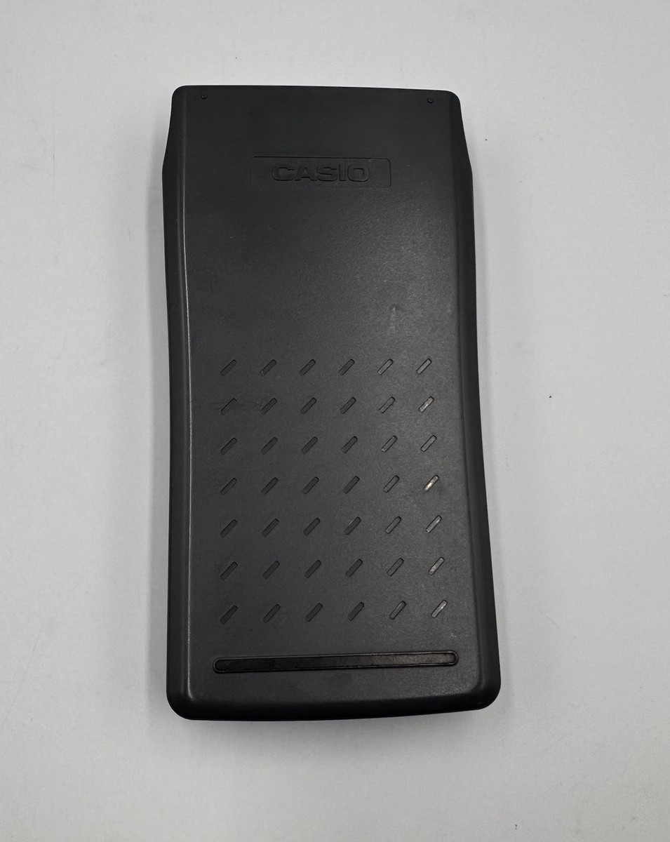 VTG Casio FX-9700GE Power Graphic Scientific Calculator 90's Works