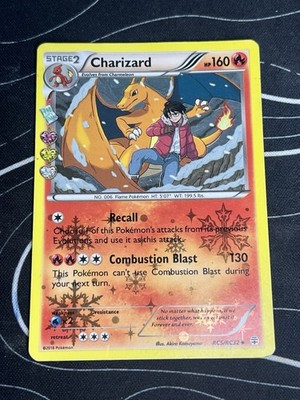 Charizard RC5/RC32 Generations Radiant Collection Holo Rare