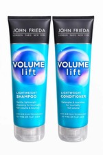 John Frieda Volume Lift Shampoo & Conditioner 175ml each – For Fine Flat Hair