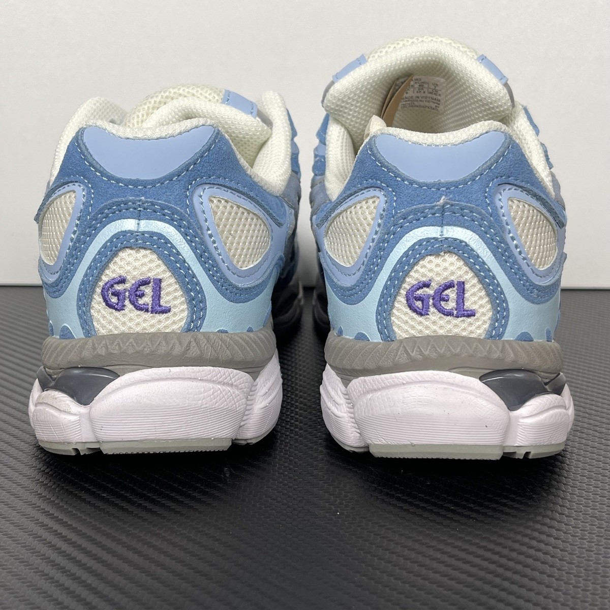 Size 8.5 - ASICS Gel NYC arctic sky | eBay