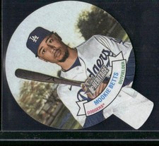 2021 Topps Heritage #19 Mookie Betts 1972 Topps Candy Lids