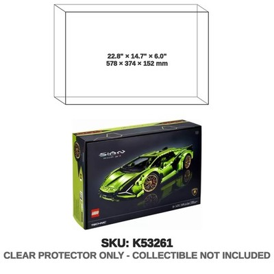 Protector For LEGO Technic Lamborghini Sian FKP 37 42115