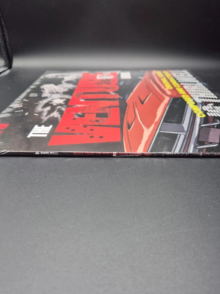 THE VENTURE BROS | SOUNDTRACK LP | JG THIRLWELL | VOLUME TWO | NEW - Image 2 of 4